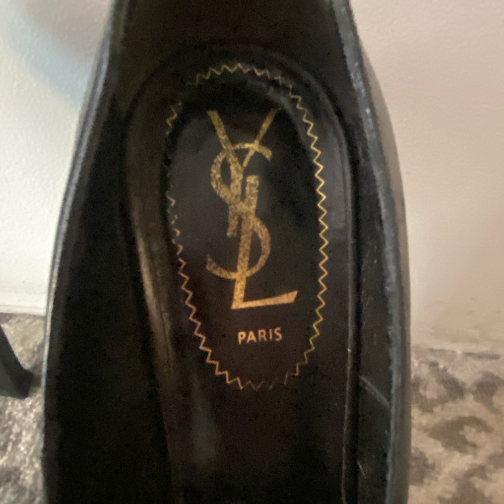 Ysl Platform Pump - image 6